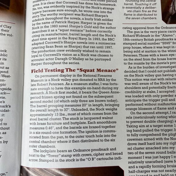 American Rifleman NRA Magazine December 2012 u Vol 160 No 12 National Rifle Asso - Picture 9 of 11